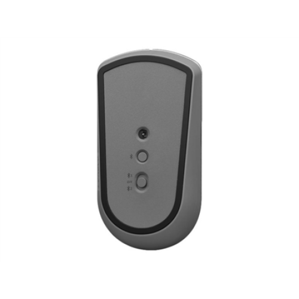 Lenovo , Silent Mouse , 600 , Optical Mouse , Dual-host Bluetooth 5.0 , Iron Grey , 1 year(s)