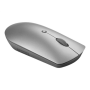 Lenovo , Silent Mouse , 600 , Optical Mouse , Dual-host Bluetooth 5.0 , Iron Grey , 1 year(s)