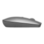 Lenovo , Silent Mouse , 600 , Optical Mouse , Dual-host Bluetooth 5.0 , Iron Grey , 1 year(s)