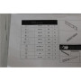 SALE OUT. , EDBAK , Wall mount , 40-75 , Maximum weight (capacity) 80 kg , DAMAGED PACKAGING, USED, MISSING SCREWS , Black