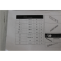 SALE OUT. , EDBAK , Wall mount , 40-75 , Maximum weight (capacity) 80 kg , DAMAGED PACKAGING, USED, MISSING SCREWS , Black