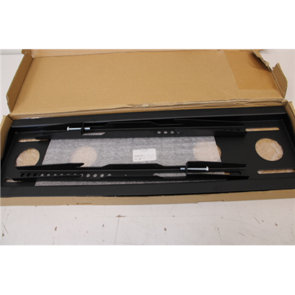 SALE OUT. , EDBAK , Wall mount , 40-75 , Maximum weight (capacity) 80 kg , DAMAGED PACKAGING, MISSING SCREWS , Black