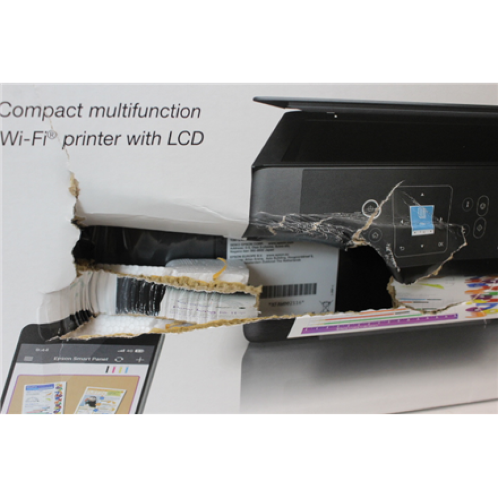 SALE OUT. Epson EcoTank L3360 Multifunctional Printer , SALE OUT. , Epson EcoTank , L3360 , Inkjet , Colour , Multifuction Printer , A4 , Wi-Fi , Black , DAMAGED PACKAGING