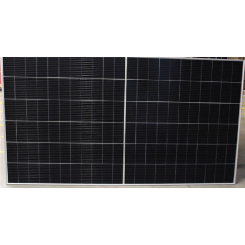 SALE OUT. TrinaSolar VERTEX DEG21C.20 655W BIFACIAL DUAL GLASS MONOCRYSTALLINE MODULE Portrait SCRATCHES ON BACK , TrinaSolar , 655 W , VERTEX TSM-DEG21C.20 P-Type , Bifacial Dual Glass Monocrystalline Module