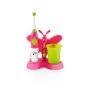 ETA , Toothbrush with water cup and holder , Sonetic ETA129490070 , Battery operated , For kids , Number of brush heads included 2 , Number of teeth brushing modes 2 , Pink