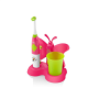 ETA , Sonetic ETA129490070 , Toothbrush with water cup and holder , Battery operated , For kids , Number of brush heads included 2 , Number of teeth brushing modes 2 , Pink