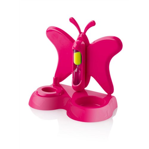 ETA , Toothbrush with water cup and holder , Sonetic ETA129490070 , Battery operated , For kids , Number of brush heads included 2 , Number of teeth brushing modes 2 , Pink