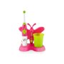 ETA , Toothbrush with water cup and holder , Sonetic ETA129490070 , Battery operated , For kids , Number of brush heads included 2 , Number of teeth brushing modes 2 , Pink