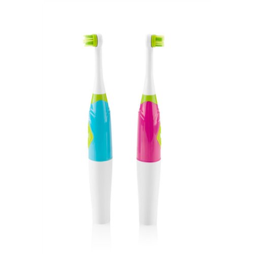 ETA , Toothbrush with water cup and holder , Sonetic ETA129490070 , Battery operated , For kids , Number of brush heads included 2 , Number of teeth brushing modes 2 , Pink