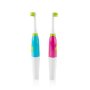 ETA , Toothbrush with water cup and holder , Sonetic ETA129490070 , Battery operated , For kids , Number of brush heads included 2 , Number of teeth brushing modes 2 , Pink