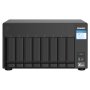 QNAP , 8-Bay QTS NAS , TS-832PX-4G , Up to 8 HDD/SSD Hot-Swap , AnnapurnaLabs Alpine , AL324 ARM Cortex-A57 Quad-Core , Processor frequency 1.7 GHz , 4 GB , DDR4