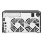 QNAP , 8-Bay QTS NAS , TS-832PX-4G , Up to 8 HDD/SSD Hot-Swap , AnnapurnaLabs Alpine , AL324 ARM Cortex-A57 Quad-Core , Processor frequency 1.7 GHz , 4 GB , DDR4