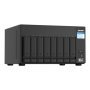 QNAP , 8-Bay QTS NAS , TS-832PX-4G , Up to 8 HDD/SSD Hot-Swap , AnnapurnaLabs Alpine , AL324 ARM Cortex-A57 Quad-Core , Processor frequency 1.7 GHz , 4 GB , DDR4
