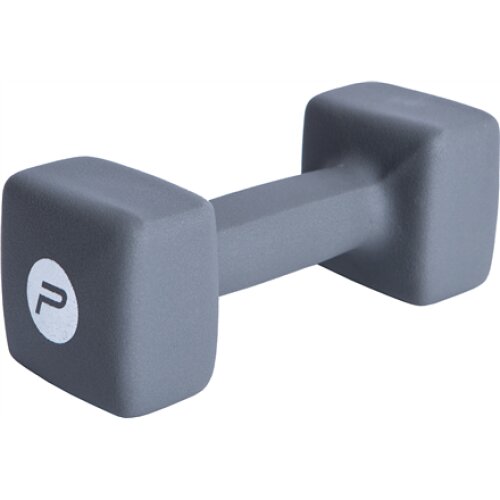 Pure2Improve P2I201440 Dumbbells, 1 pcs, 6 kg, Grey, Neoprene