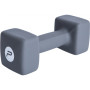 Pure2Improve P2I201440 Dumbbells, 1 pcs, 6 kg, Grey, Neoprene