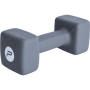 Pure2Improve P2I201440 Dumbbells, 1 pcs, 6 kg, Grey, Neoprene