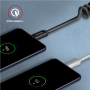 AXAGON Data and charging cable, 1.1 m , BUCM-CM20TB , USB Type C to USB Type C