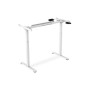 Desk frame , 71.5 - 121.5 cm , Maximum load weight 70 kg , White