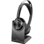 Poly Voyager Focus 2 UC - headset - with charging stand Poly , Headset + Charge Stand , Voyager Focus 2 UC,VFOCUS2-M C , On-Ear , Bluetooth , USB Type-A , Wireless
