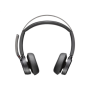Poly Voyager Focus 2 UC - headset - with charging stand Poly , Headset + Charge Stand , Voyager Focus 2 UC,VFOCUS2-M C , On-Ear , Bluetooth , USB Type-A , Wireless