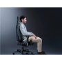 Razer Gaming Chair with Lumbar Support Iskur V2 EPU Synthetic Leather; Steel; Aluminium , Black/Green
