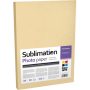 PSM100050A4 , 100 g/m² , A4 , A4 , Photo Paper sublimation 50 pcs.