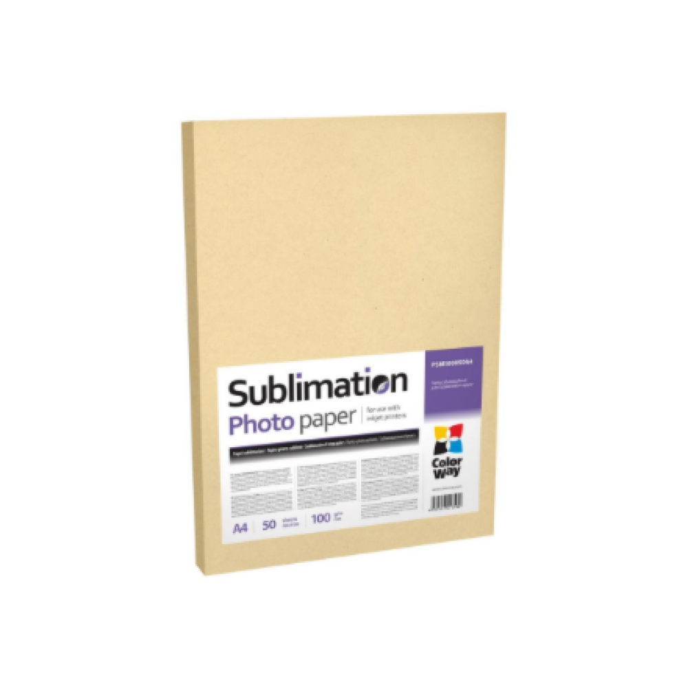 PSM100050A4 , 100 g/m² , A4 , A4 , Photo Paper sublimation 50 pcs.