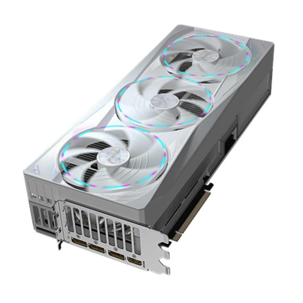 Gigabyte AORUS GeForce RTX 5090 MASTER ICE 32G , NVIDIA , 32 GB , GeForce RTX 5090 , GDDR7 , HDMI ports quantity 1 , PCI-E 5.0