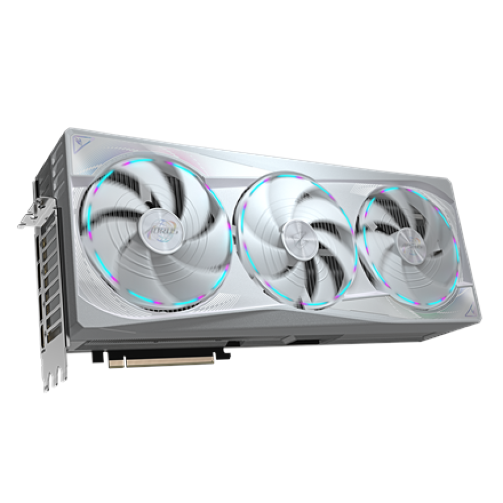 Gigabyte AORUS GeForce RTX 5090 MASTER ICE 32G , NVIDIA , 32 GB , GeForce RTX 5090 , GDDR7 , HDMI ports quantity 1 , PCI-E 5.0