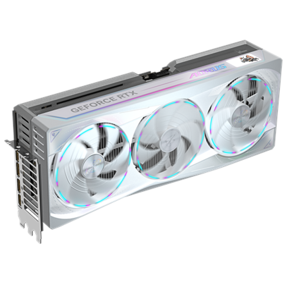 Gigabyte AORUS GeForce RTX 5090 MASTER ICE 32G , NVIDIA , 32 GB , GeForce RTX 5090 , GDDR7 , HDMI ports quantity 1 , PCI-E 5.0