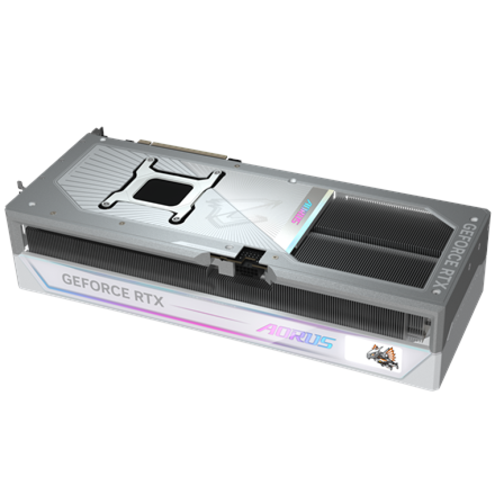 Gigabyte AORUS GeForce RTX 5090 MASTER ICE 32G , NVIDIA , 32 GB , GeForce RTX 5090 , GDDR7 , HDMI ports quantity 1 , PCI-E 5.0