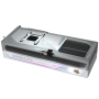 Gigabyte AORUS GeForce RTX 5090 MASTER ICE 32G , NVIDIA , 32 GB , GeForce RTX 5090 , GDDR7 , HDMI ports quantity 1 , PCI-E 5.0