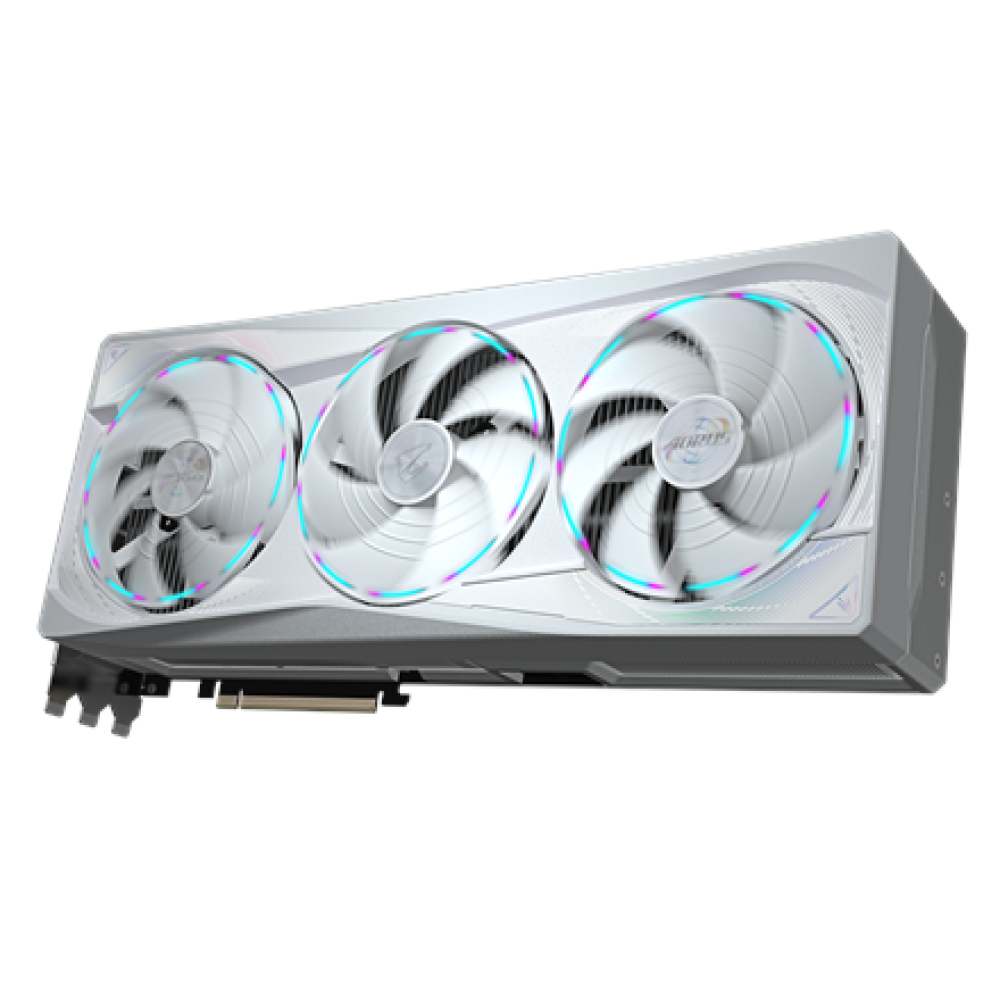 Gigabyte AORUS GeForce RTX 5090 MASTER ICE 32G , NVIDIA , 32 GB , GeForce RTX 5090 , GDDR7 , HDMI ports quantity 1 , PCI-E 5.0