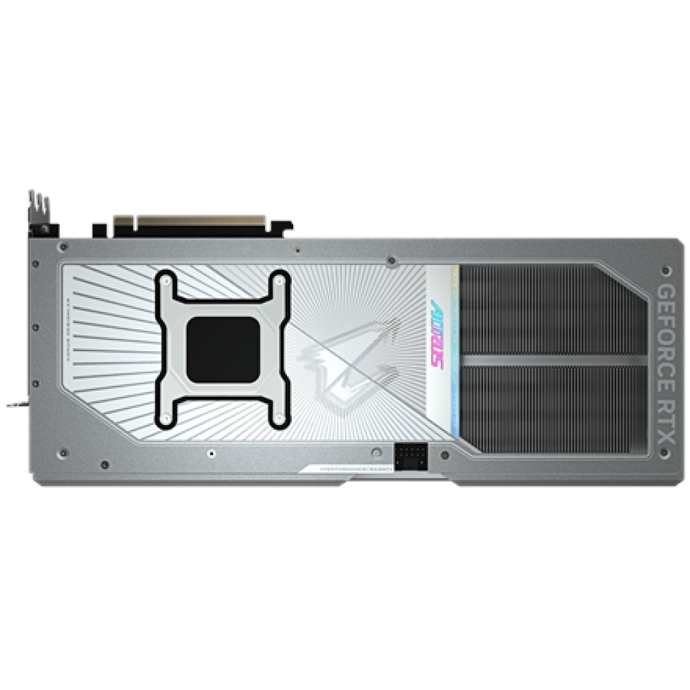 Gigabyte AORUS GeForce RTX 5090 MASTER ICE 32G , NVIDIA , 32 GB , GeForce RTX 5090 , GDDR7 , HDMI ports quantity 1 , PCI-E 5.0