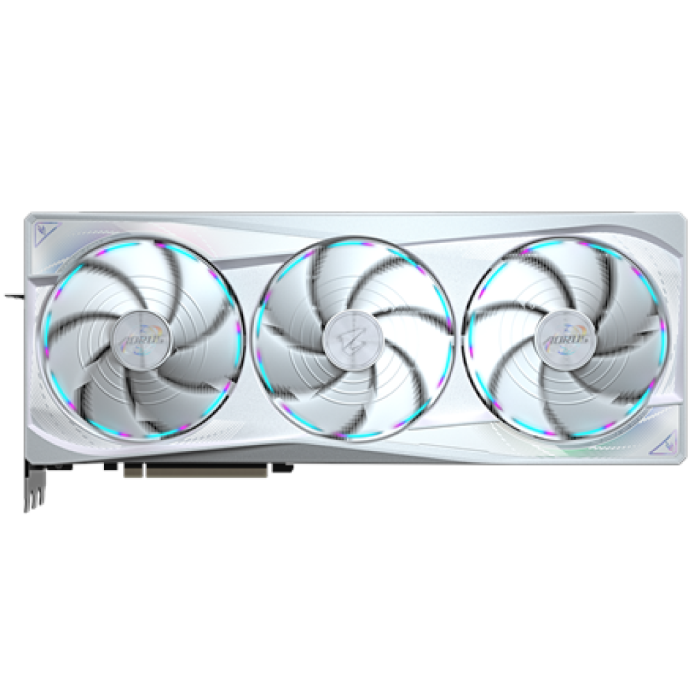 Gigabyte AORUS GeForce RTX 5090 MASTER ICE 32G , NVIDIA , 32 GB , GeForce RTX 5090 , GDDR7 , HDMI ports quantity 1 , PCI-E 5.0