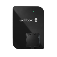 Wallbox Copper SB Electric Vehicle charger, Type 2 Socket, 11kW, Black Wallbox , Electric Vehicle charger, Type 2 Socket , Copper SB , 11 kW , Output , A , Wi-Fi, Bluetooth , m , Black