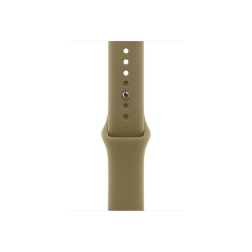 APPLE 46mm Olive Sport Band - S/M