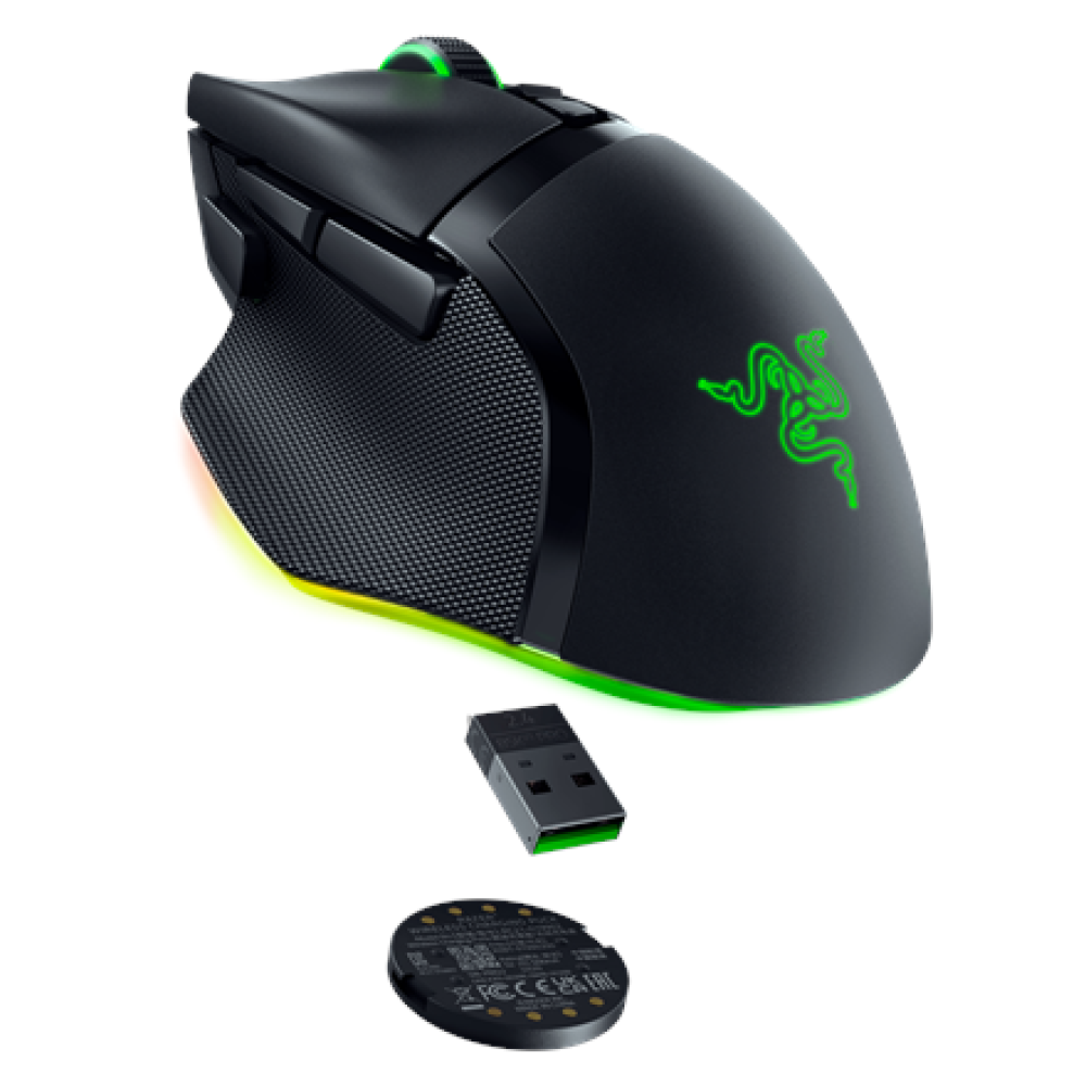 Razer , Gaming Mouse , Basilisk V3 Pro 35K , Optical mouse , Wireless , Black , Yes