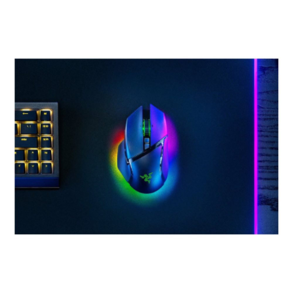 Razer , Gaming Mouse , Basilisk V3 Pro 35K , Optical mouse , Wireless , Black , Yes