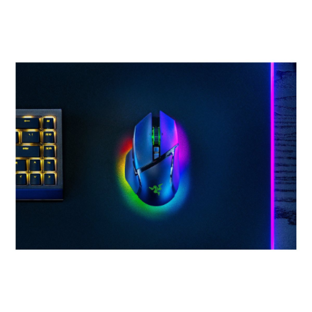Razer , Gaming Mouse , Basilisk V3 Pro 35K , Optical mouse , Wireless , Black , Yes