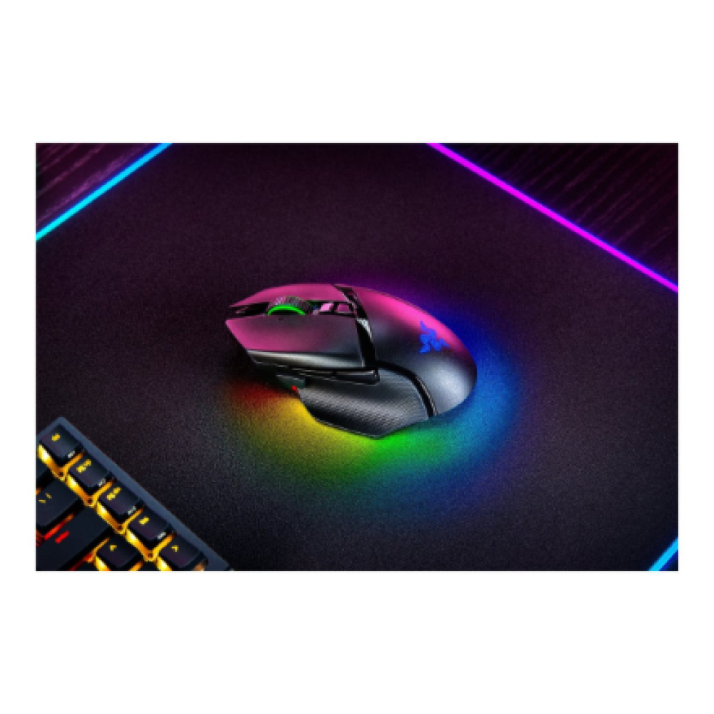 Razer , Gaming Mouse , Basilisk V3 Pro 35K , Optical mouse , Wireless , Black , Yes