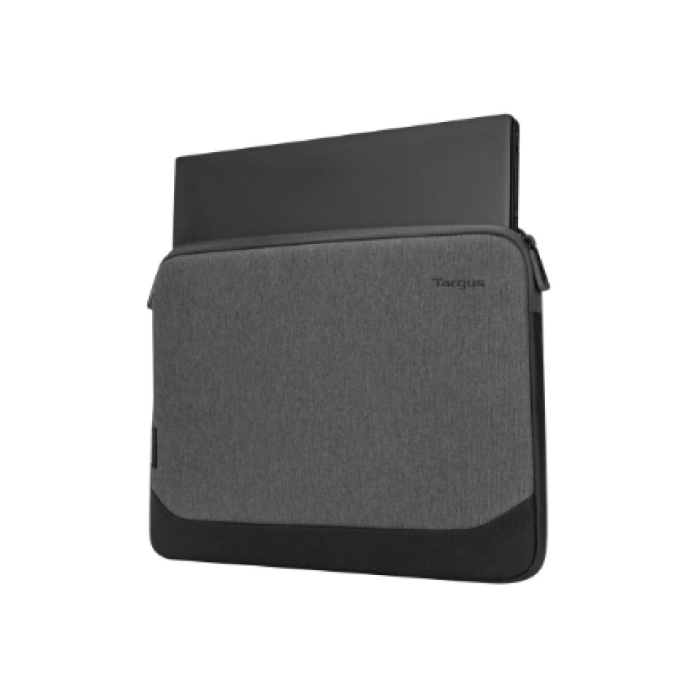 Targus Cypress with EcoSmart Sleeve , Fits up to size 13-14 , Sleeve , Grey