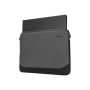 Targus Cypress with EcoSmart Sleeve , Fits up to size 13-14 , Sleeve , Grey