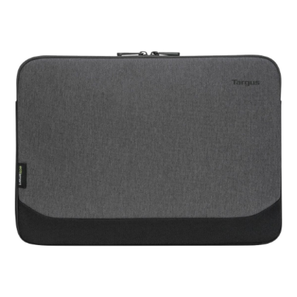 Targus Cypress with EcoSmart Sleeve , Fits up to size 13-14 , Sleeve , Grey