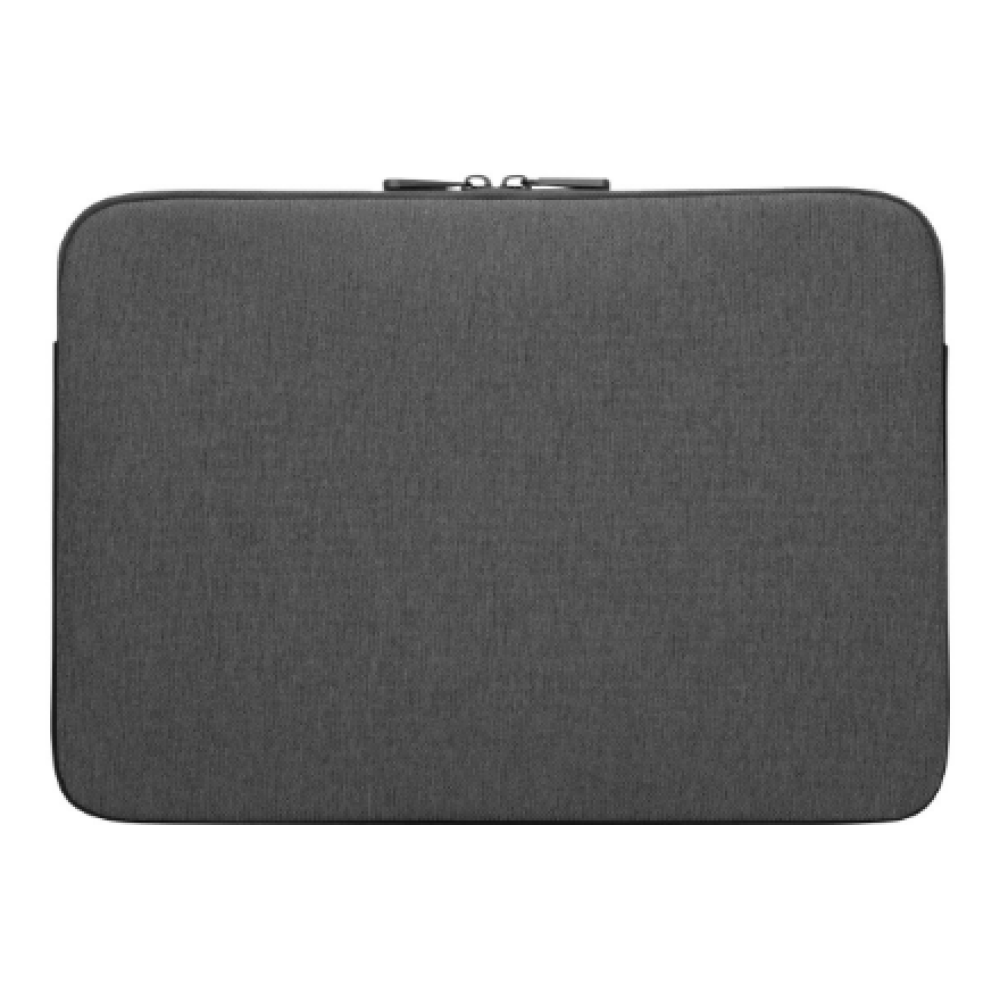 Targus Cypress with EcoSmart Sleeve , Fits up to size 13-14 , Sleeve , Grey