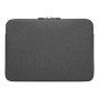 Targus , Cypress with EcoSmart Sleeve , Fits up to size 13-14 , Sleeve , Grey