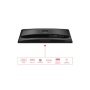 AOC , 24E4U , 23.8 , IPS , FHD , 16:9 , 120 Hz , 4 ms , 1920 x 1080 pixels , 300 cd/m²