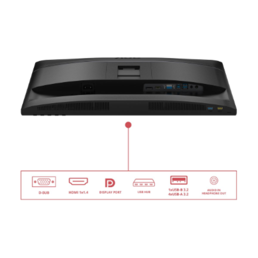 AOC 24E4U , 23.8 , IPS , FHD , 16:9 , 120 Hz , 4 ms , 1920 x 1080 pixels , 300 cd/m²