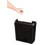 Shredder , P-25S , Black , 11 L , Paper shredding , Paper handling standard/output 7mm strips, security level P-1 , Traditional , Warranty 24 month(s)