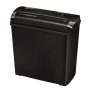 Shredder , P-25S , Black , 11 L , Paper shredding , Paper handling standard/output 7mm strips, security level P-1 , Traditional , Warranty 24 month(s)